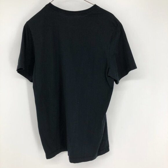 Nike Black Sportswear Short sleeve Tee Spring Break Hybrid  multicolored logo M - Picture 4 of 11